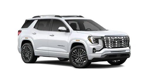 Glacier White Tricoat 2026 GMC Terrain Denali