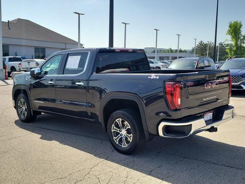 Titanium Rush Metallic 2025 GMC Sierra 1500 SLT