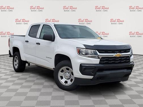 Summit White 2022 Chevrolet Colorado WT