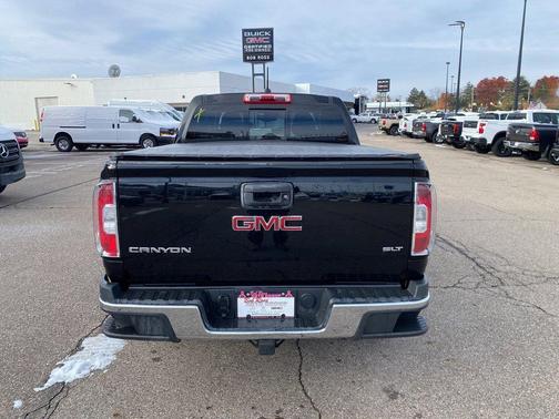 2016 GMC Canyon SLT