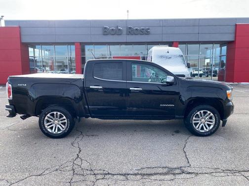 2016 GMC Canyon SLT