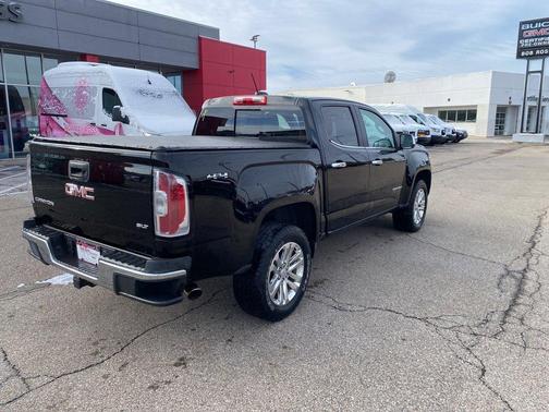 2016 GMC Canyon SLT