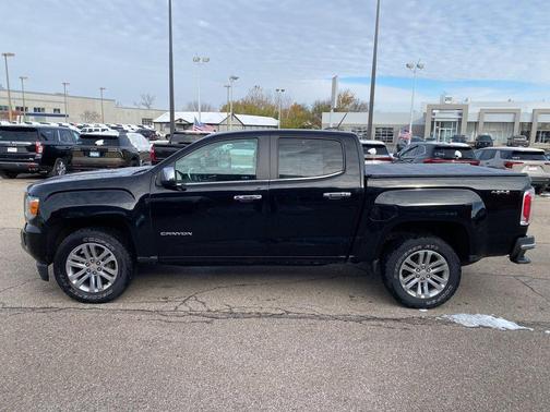 2016 GMC Canyon SLT