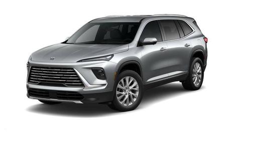 Moonstone Gray Metallic 2026 Buick Enclave Preferred FWD