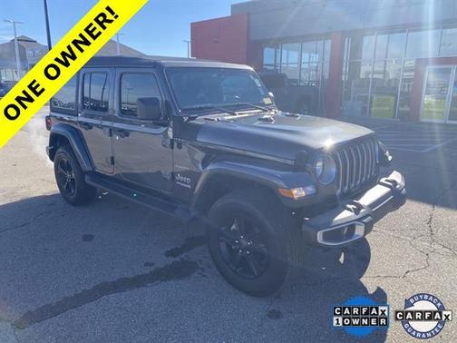 2022 Jeep Wrangler Unlimited Sahara