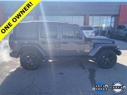 2022 Jeep Wrangler Unlimited Sahara