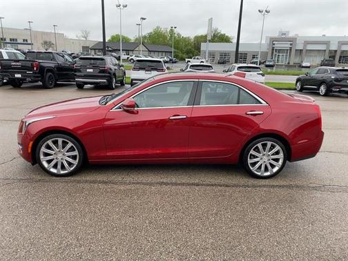 2018 Cadillac ATS 2.0L Turbo Luxury