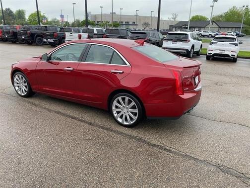 2018 Cadillac ATS 2.0L Turbo Luxury