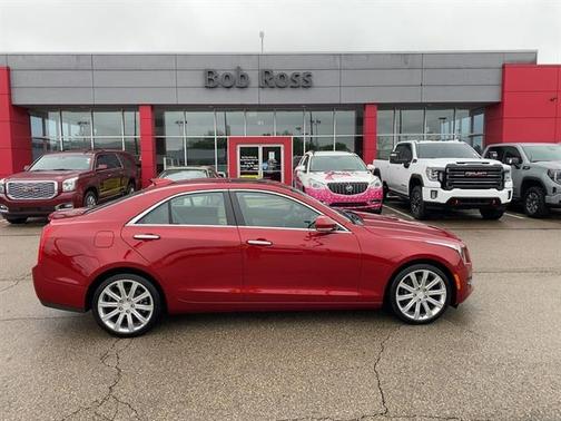2018 Cadillac ATS 2.0L Turbo Luxury