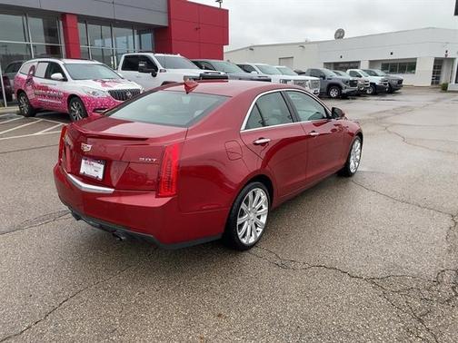 2018 Cadillac ATS 2.0L Turbo Luxury