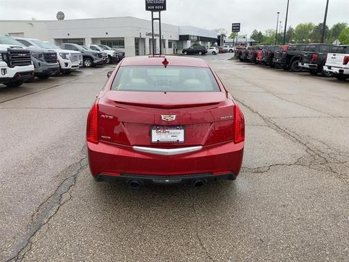 2018 Cadillac ATS 2.0L Turbo Luxury