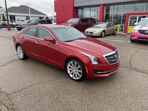 2018 Cadillac ATS 2.0L Turbo Luxury