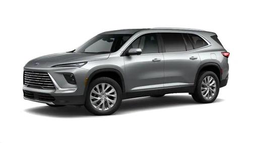 Gray 2026 Buick Enclave Preferred
