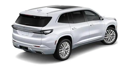 Iridescent White Tricoat 2026 Buick Enclave Avenir FWD