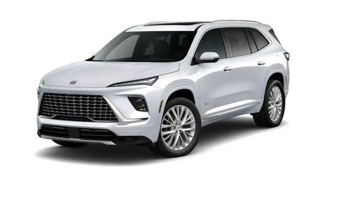 Iridescent White Tricoat 2026 Buick Enclave Avenir FWD