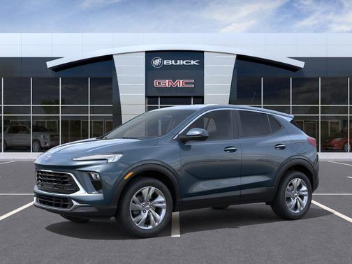 Ocean Blue Metallic 2026 Buick Encore GX Preferred