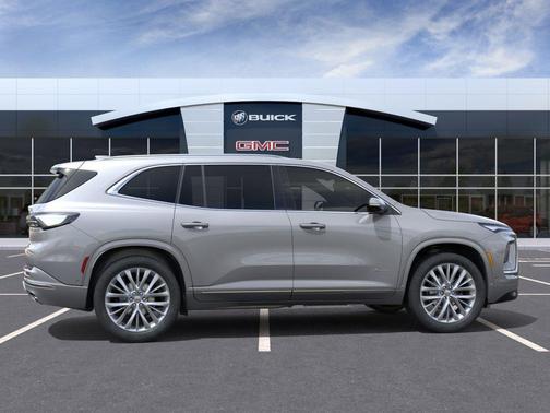 moonstone gray metallic 2026 Buick Enclave Avenir FWD