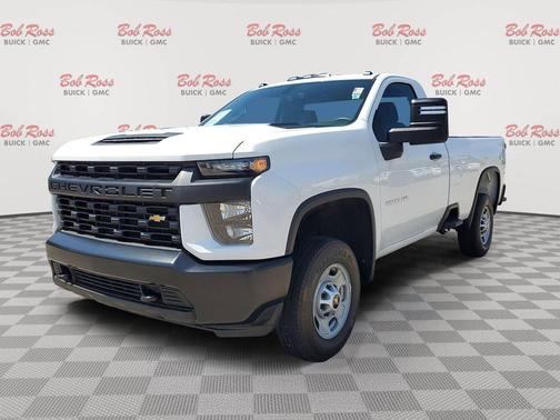 Summit White 2022 Chevrolet Silverado 2500 WT