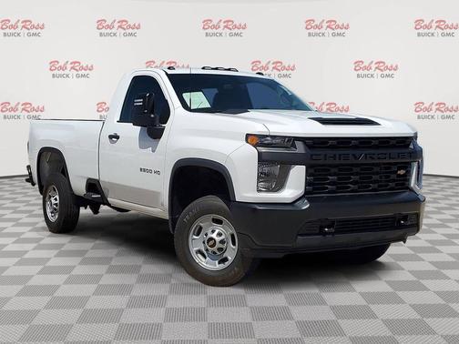 Summit White 2022 Chevrolet Silverado 2500 WT