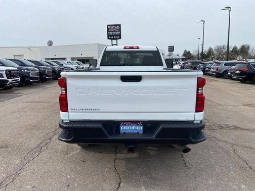 Summit White 2022 Chevrolet Silverado 2500 WT