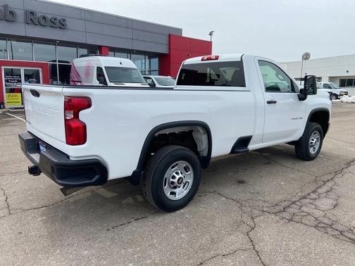 Summit White 2022 Chevrolet Silverado 2500 WT