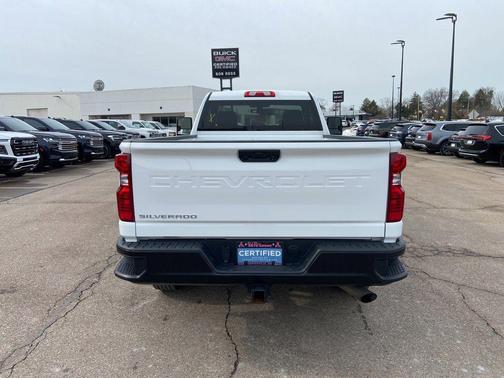 2022 Chevrolet Silverado 2500 WT