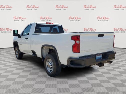Summit White 2022 Chevrolet Silverado 2500 WT
