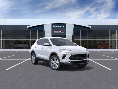 Summit White 2026 Buick Encore GX Preferred