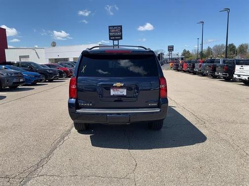 2017 Chevrolet Tahoe Premier