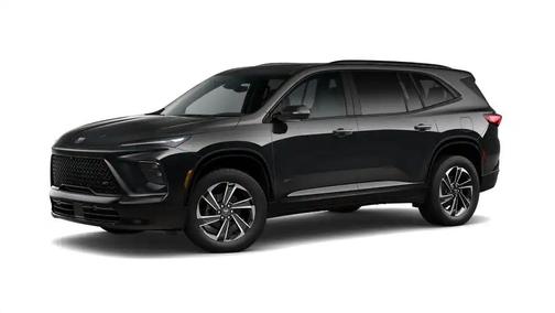 Ebony Twilight Metallic 2026 Buick Enclave Sport Touring
