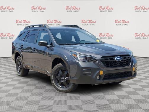 Magnetite Gray Metallic 2023 Subaru Outback Wilderness