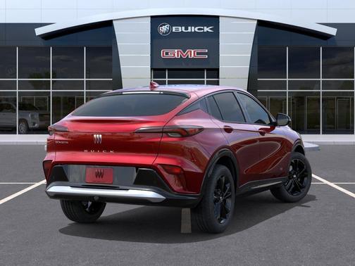 Brilliant Red 2026 Buick Envista Sport Touring FWD