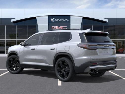 Sterling Metallic 2026 GMC Acadia Elevation AWD