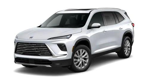Iridescent White Tricoat 2026 Buick Enclave Preferred FWD