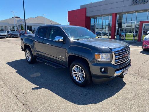 2017 GMC Canyon SLT