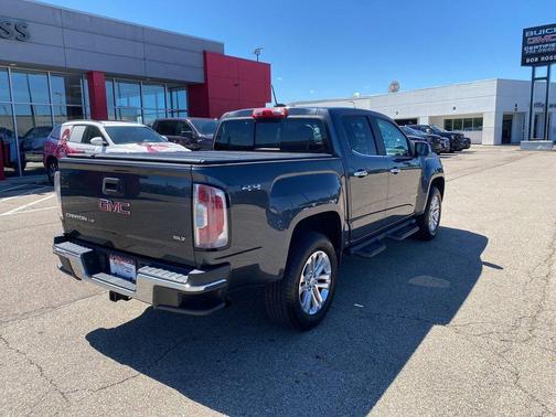2017 GMC Canyon SLT