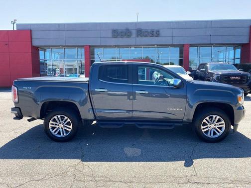 2017 GMC Canyon SLT