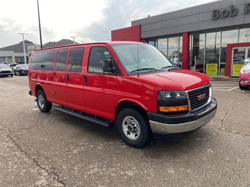 2024 GMC Savana 3500 RWD 3500 Extended Wheelbase LS