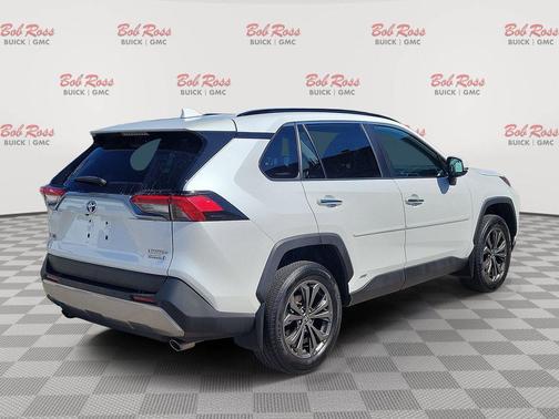 Wind Chill Pearl 2023 Toyota RAV4 Hybrid Limited