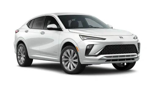 White Frost Tricoat 2026 Buick Envista Avenir FWD