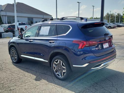 Stormy Sea 2022 Hyundai SANTA FE Limited