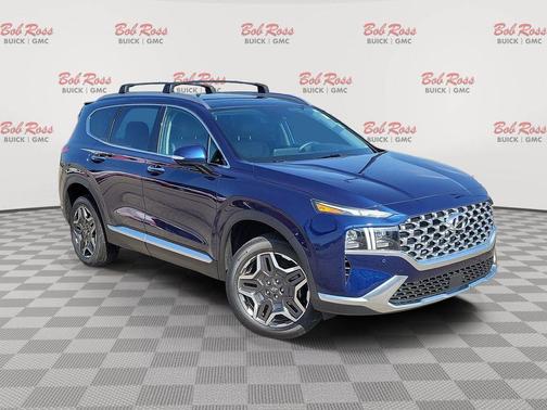 Stormy Sea 2022 Hyundai SANTA FE Limited