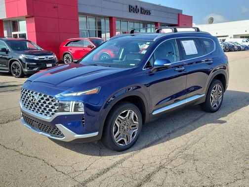Stormy Sea 2022 Hyundai SANTA FE Limited