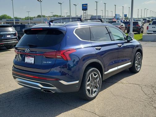 Stormy Sea 2022 Hyundai SANTA FE Limited