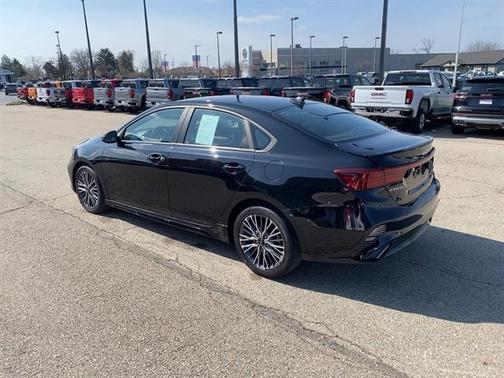 2022 Kia Forte GT-Line