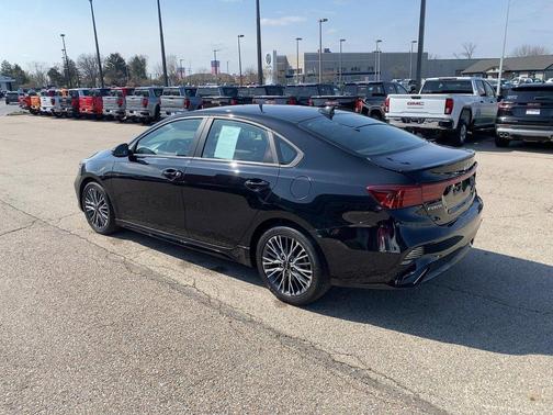 2022 Kia Forte GT-Line