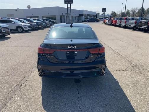 2022 Kia Forte GT-Line