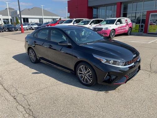 2022 Kia Forte GT-Line