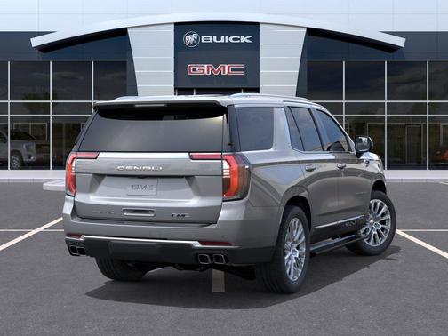 Sterling Metallic 2026 GMC Yukon Denali