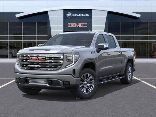 Sterling Metallic 2026 GMC Sierra 1500 Denali